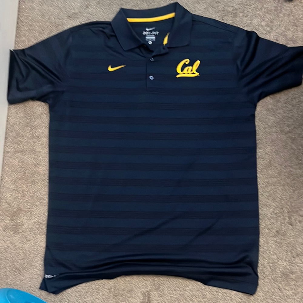 Cal Bears Nike Dri-fit polo